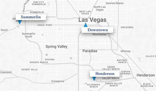 Visit Our Local Las Vegas Law Office