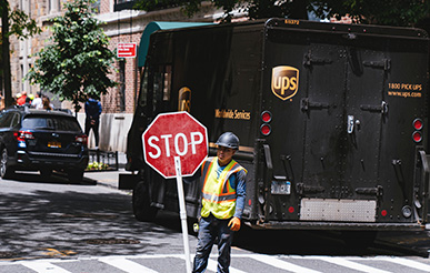 UPS Truck