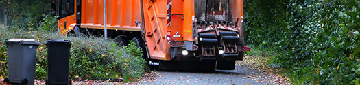 Lack Of Garbage Truck Maintenance