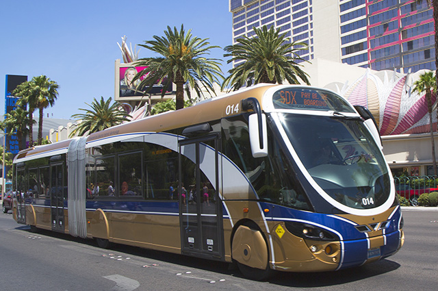 Bus Tour In Las Vegas